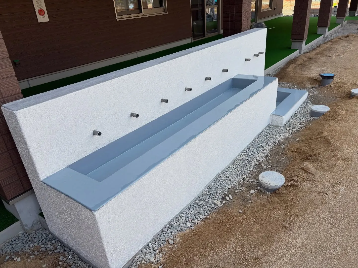 泉大津市某施設新築工事